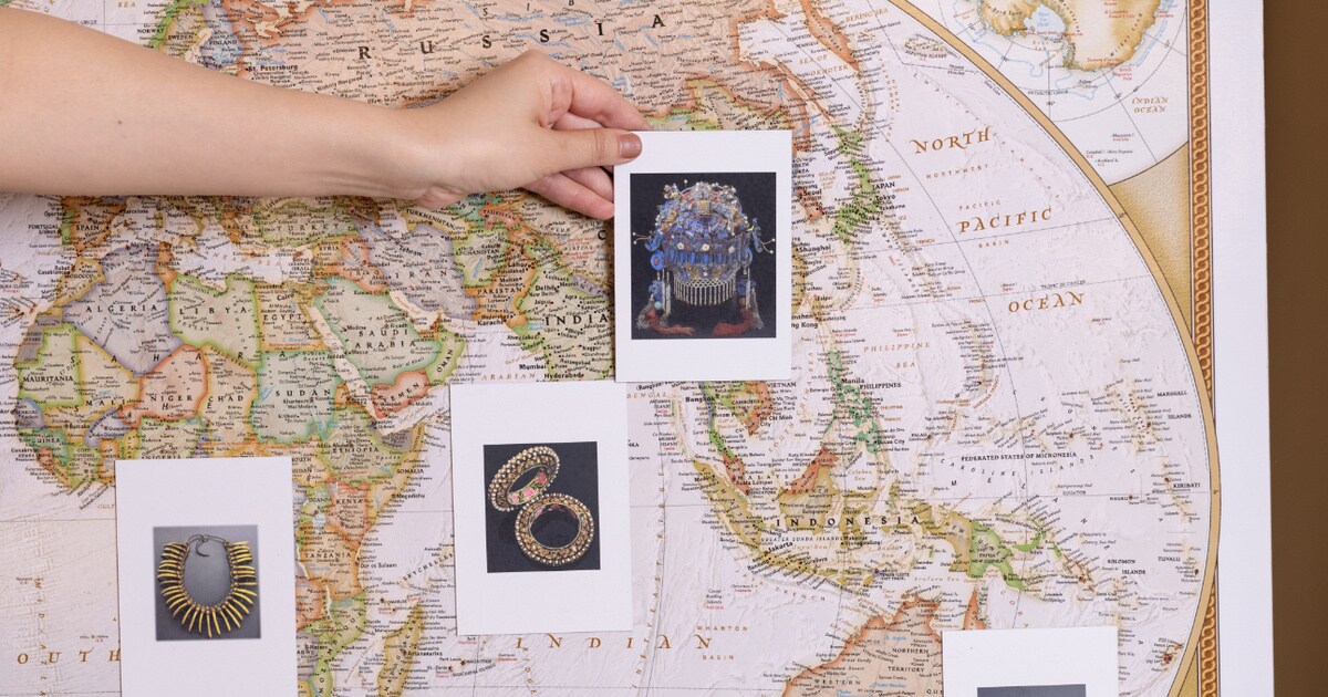 Around The World In Accessories photo